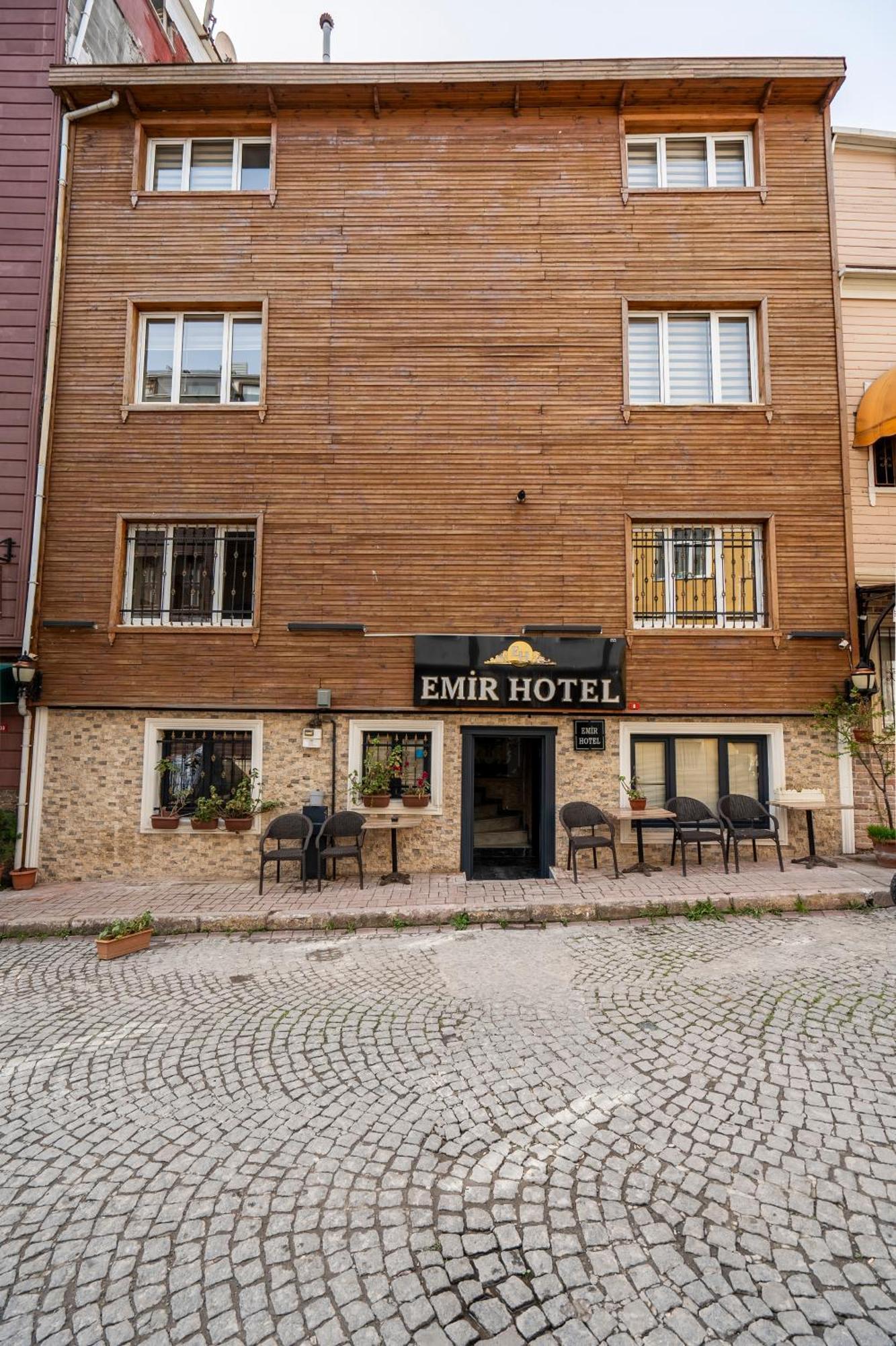Emir Hotel Istanbul Luaran gambar