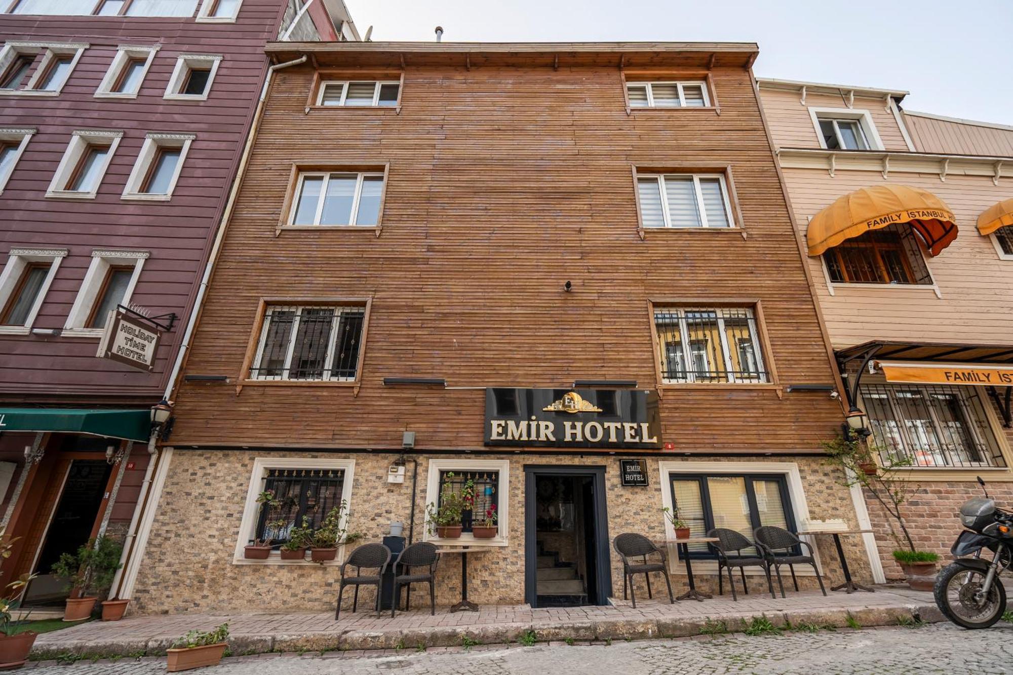 Emir Hotel Istanbul Luaran gambar